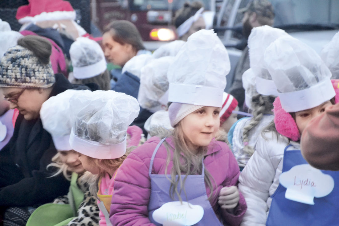 New waterford christmas parade
